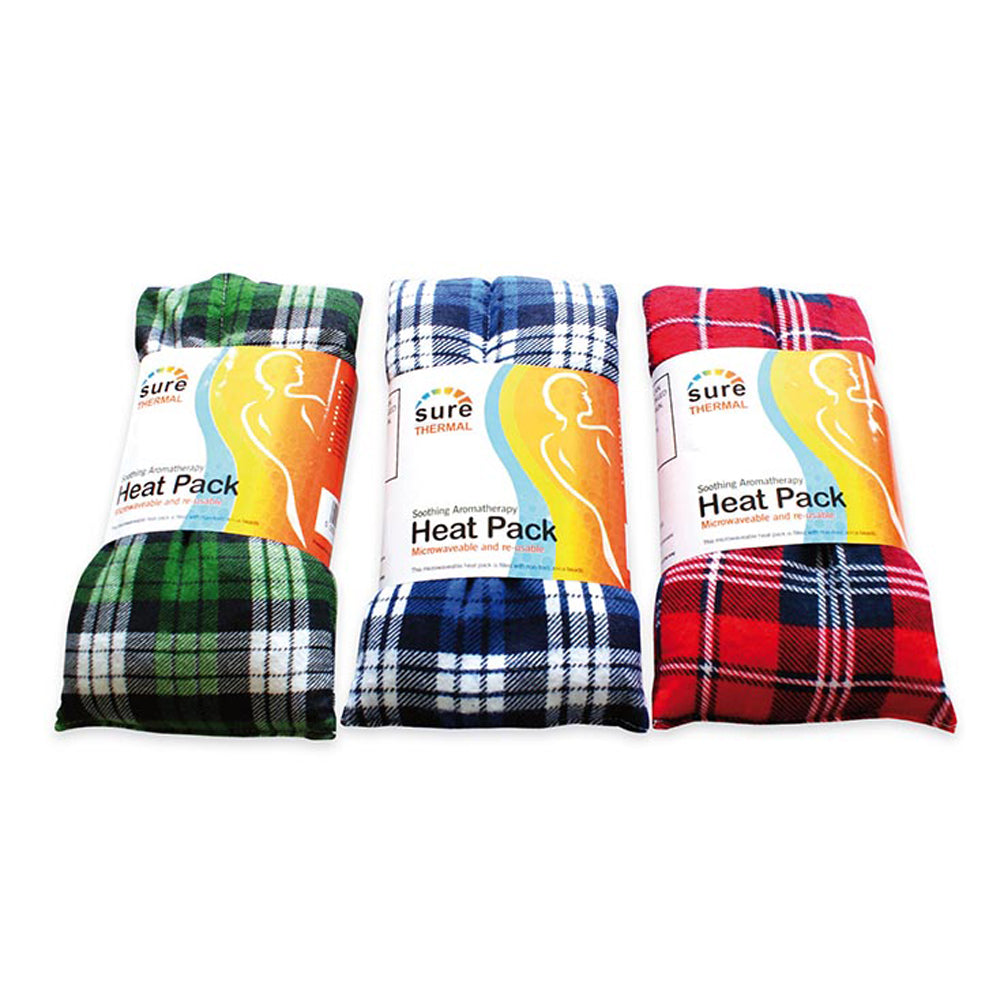 Soothing-Aromatherapy-Tartan-Heat-Pack. Soothing-Aromatherapy-Tartan-Heat-Pack.